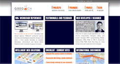 Desktop Screenshot of greg.ch