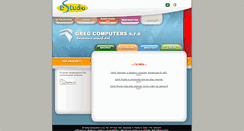 Desktop Screenshot of greg.cz